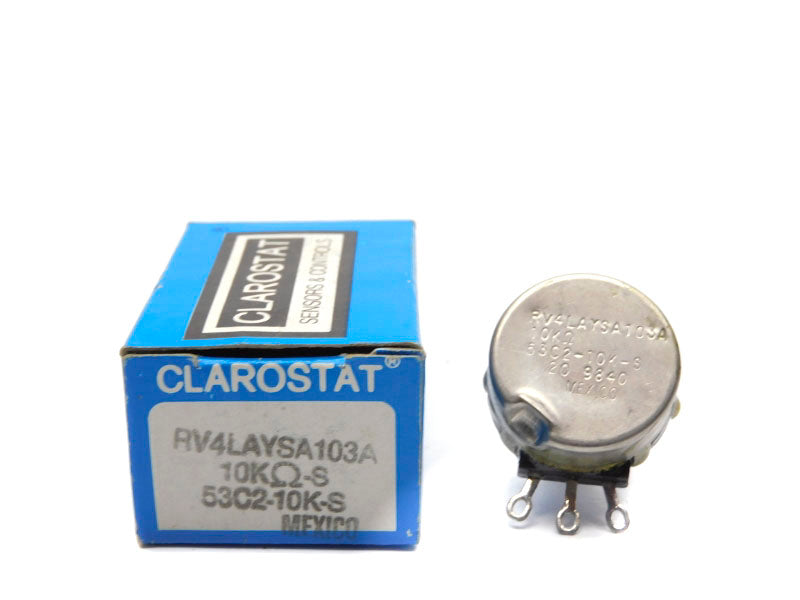 CLAROSTAT RV4LAYSA103A 53C2-10K-S NSMP