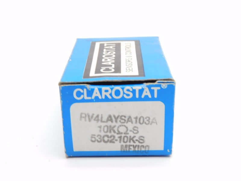 CLAROSTAT RV4LAYSA103A 53C2-10K-S NSMP