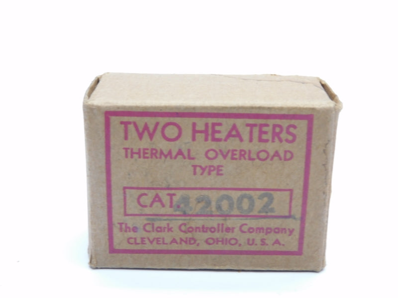 THE CLARK 42002 (PKG OF 2) NSMP