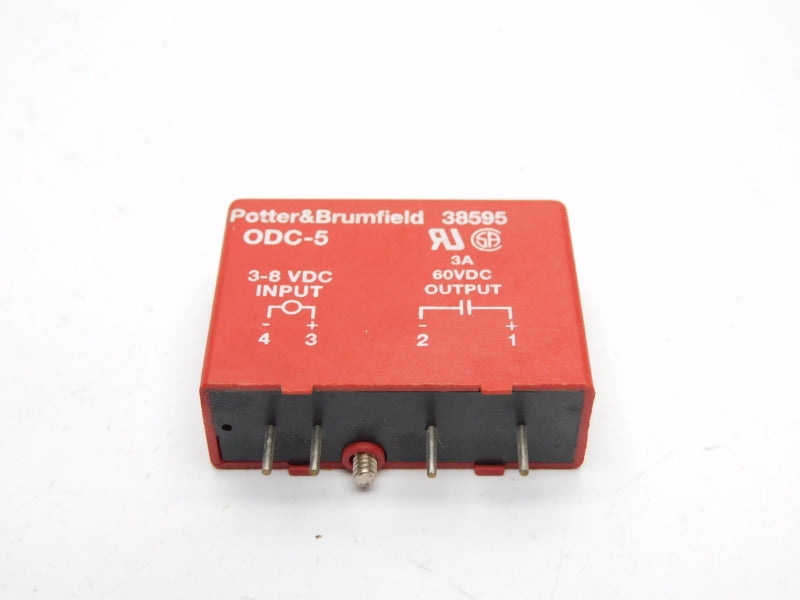 POTTER&BRUMFIELD ODC-5 60VDC 3A NSNP