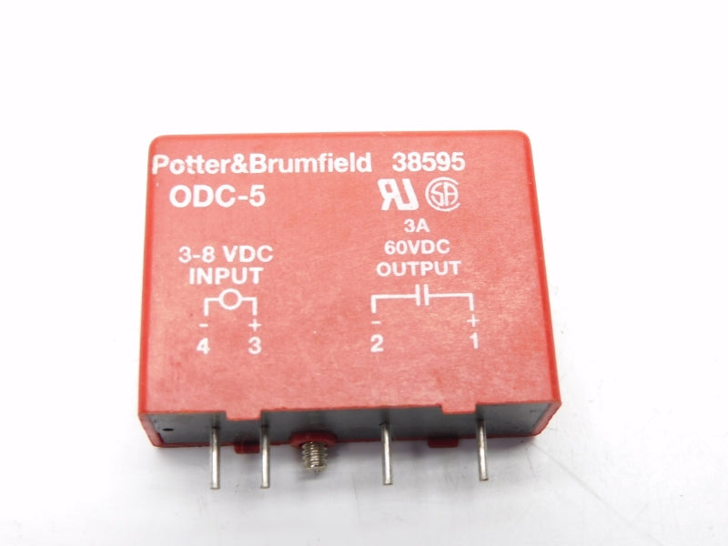 POTTER&BRUMFIELD ODC-5 60VDC 3A NSNP