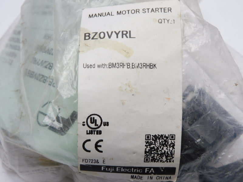 FUJI ELECTRIC BZ0VYRL NSMP