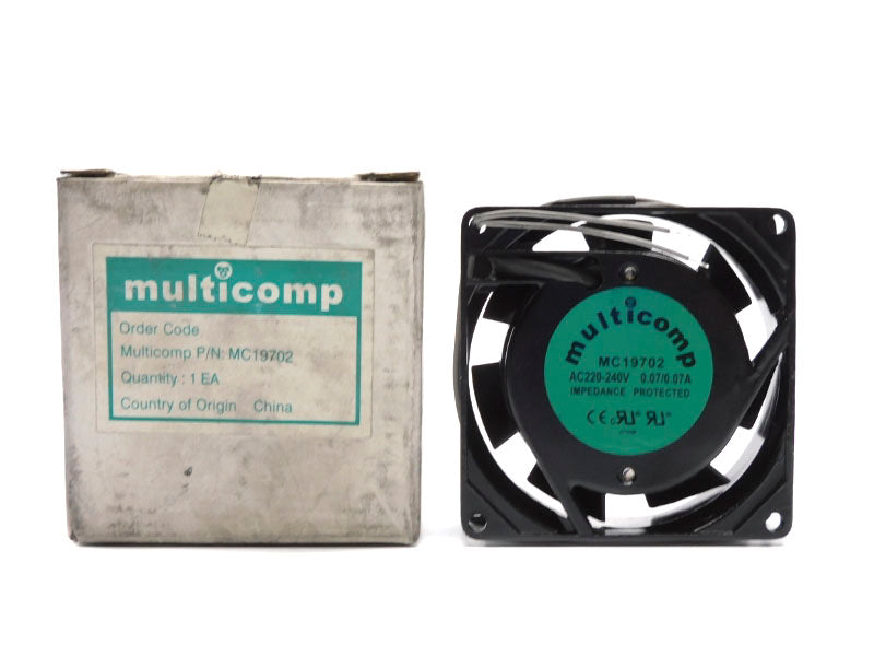 MULTICOMP MC19702 220-240VAC 0.07/0.07A NSMP