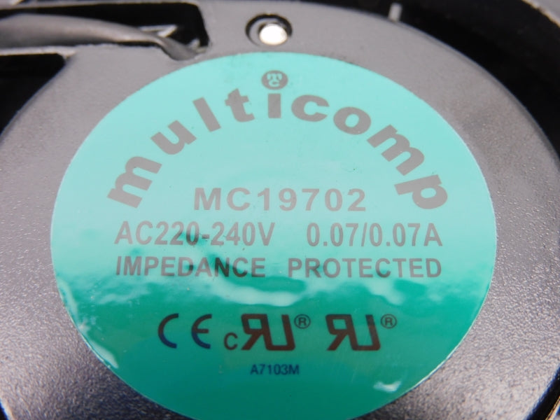 MULTICOMP MC19702 220-240VAC 0.07/0.07A NSMP