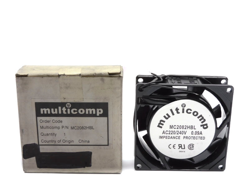 MULTICOMP MC2082HBL 220/240VAC 0.09A NSMP