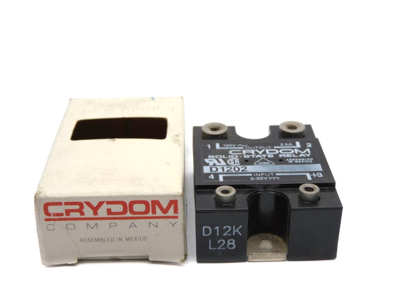 CRYDOM D1202 3-32V 2.5A NSMP