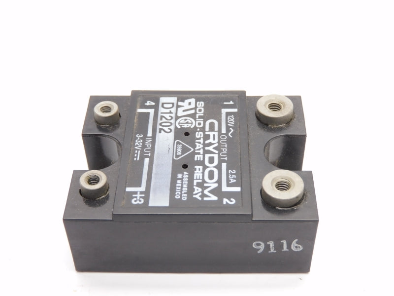 CRYDOM D1202 3-32V 2.5A NSMP