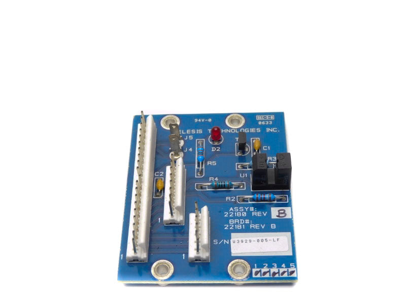 TELESIS TECHNOLOGIES 22180 REV. B UNMP