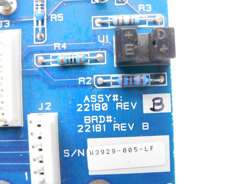 TELESIS TECHNOLOGIES 22180 REV. B UNMP