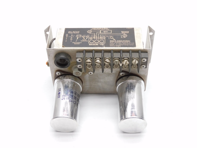 MAXON 36587 120V 1-3S UNMP