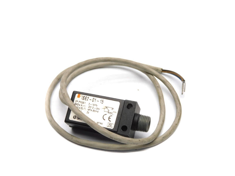 SMC ISE2-01-15 12-24VDC 0-1MPA UNMP