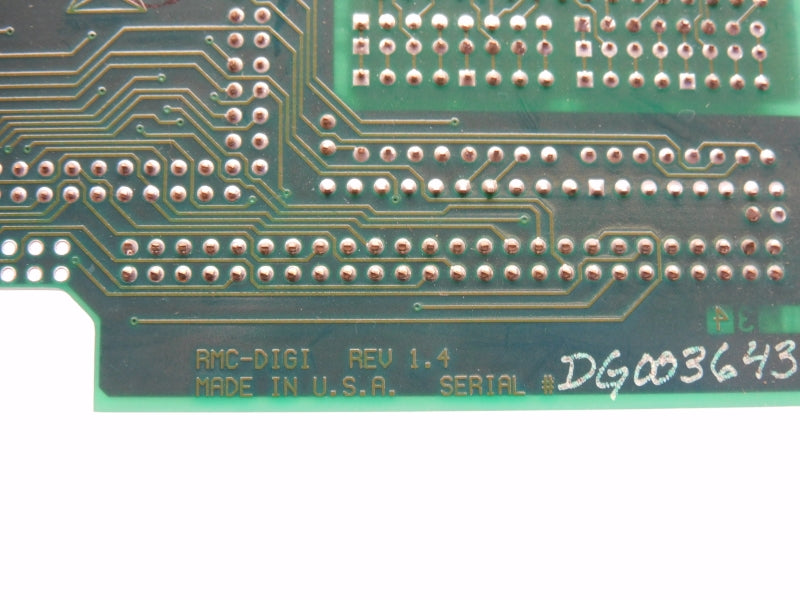 DELTA COMPUTER SYSTEMS RMC-DIGI UNMP