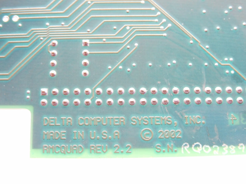 DELTA COMPUTER SYSTEMS RMCQUAD UNMP