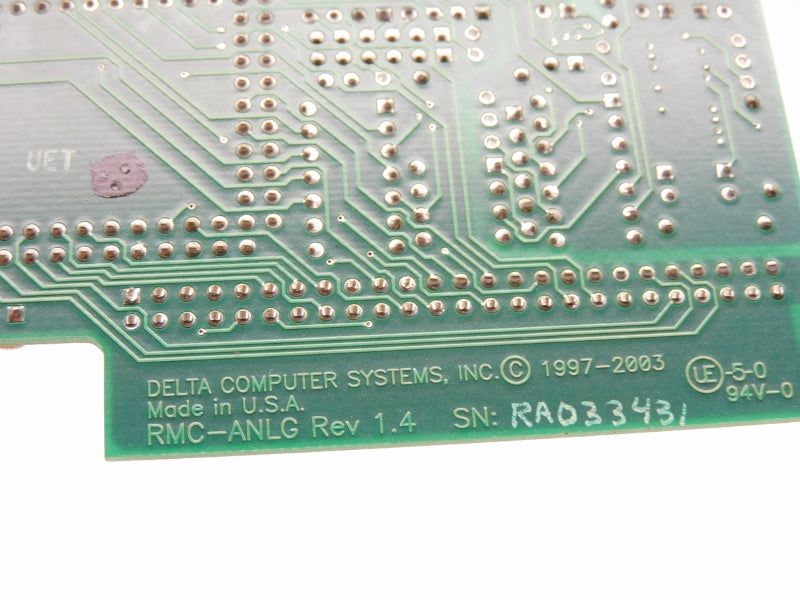 DELTA COMPUTER SYSTEMS RMC-ANLG UNMP