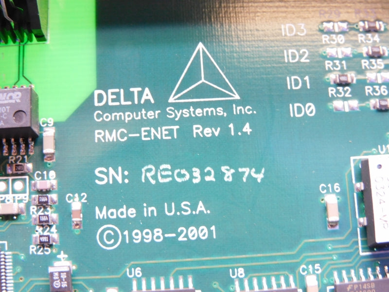 DELTA COMPUTER SYSTEMS RMC-ENET UNMP