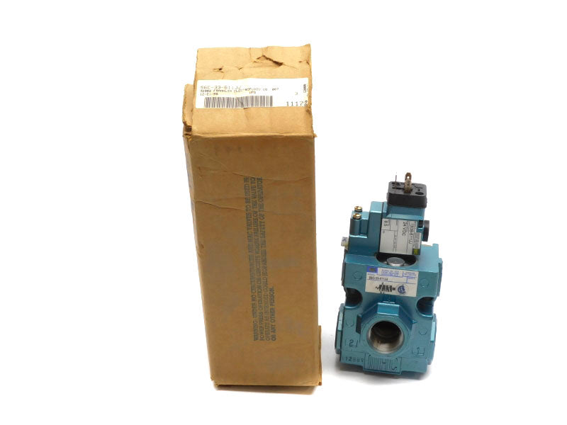 MAC 56C-33-611JJ 24VDC 150PSI NSMP