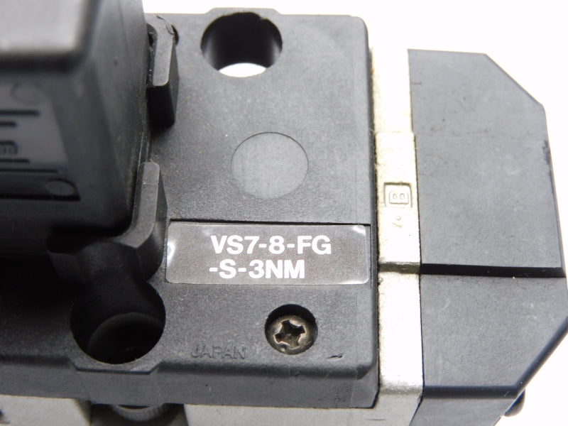 SMC VS7-8-FG-S-3NM 24VDC (AS PICTURED) NSNP
