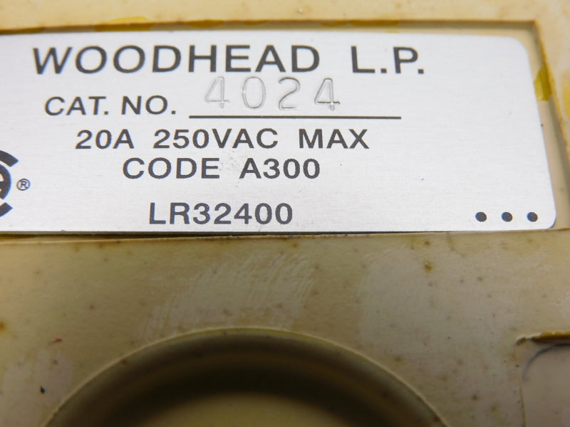 DANIEL WOODHEAD 4024 NSMP