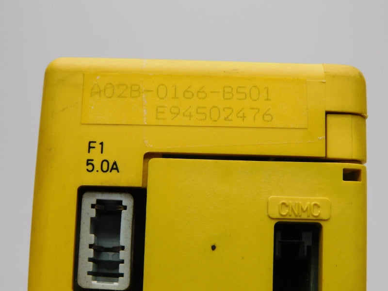 FANUC A02B-0166-B501 5.0A UNMP