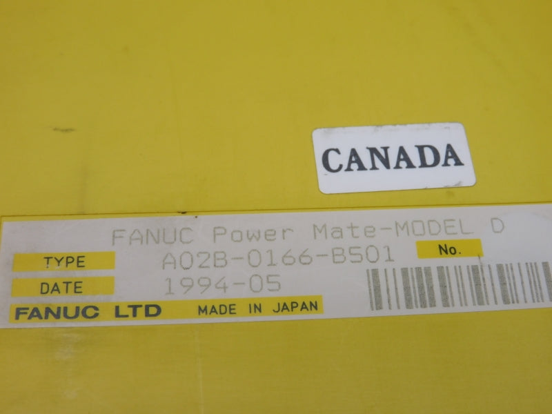 FANUC A02B-0166-B501 5.0A UNMP