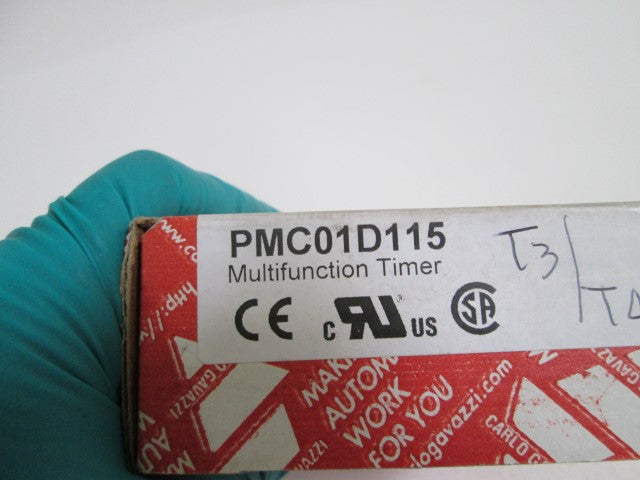 CARLO GAVAZZI MULTIFUNCTION TIMER PMC01D115 * NEW IN BOX *