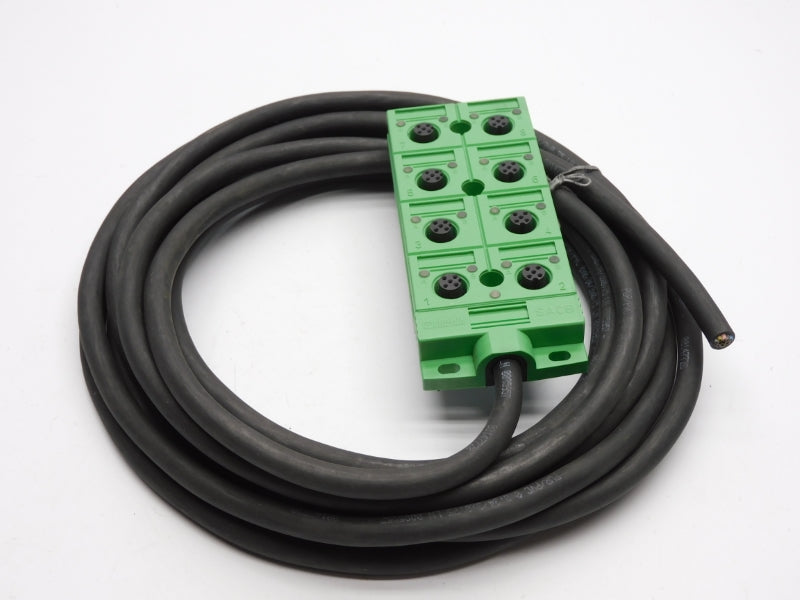 PHOENIX CONTACT SACB-8/8-L-5,0PUR 1695168 24VDC NSMP
