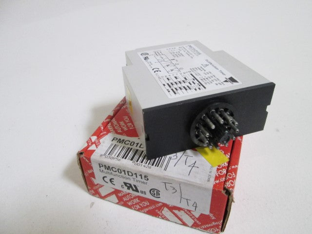 CARLO GAVAZZI MULTIFUNCTION TIMER PMC01D115 * NEW IN BOX *