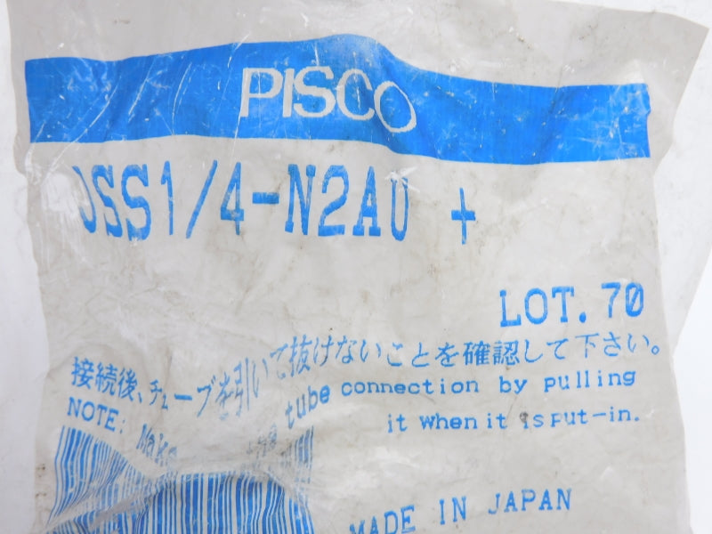 PISCO JJS1/4-N2AU+ NSMP