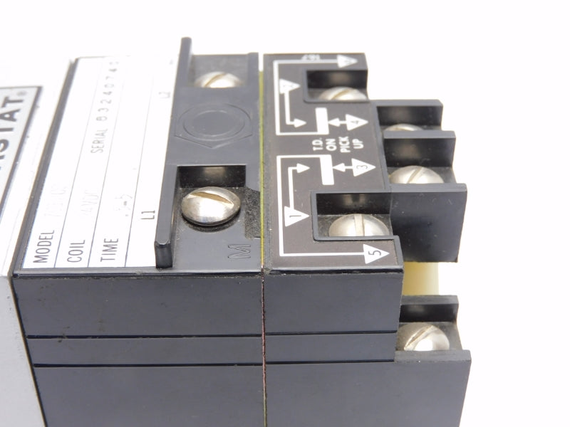 AGASTAT 70120B 24VDC .5-5S (AS PICTURED) NSNP