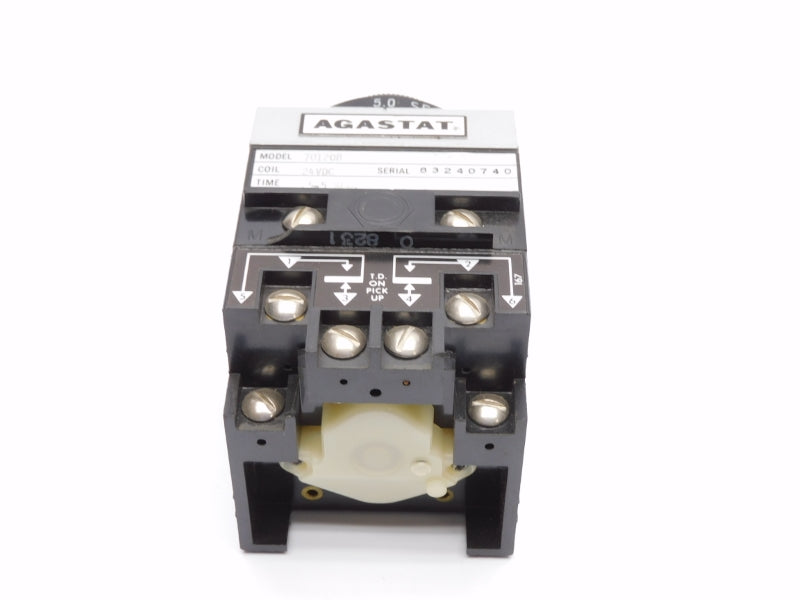 AGASTAT 70120B 24VDC .5-5S (AS PICTURED) NSNP