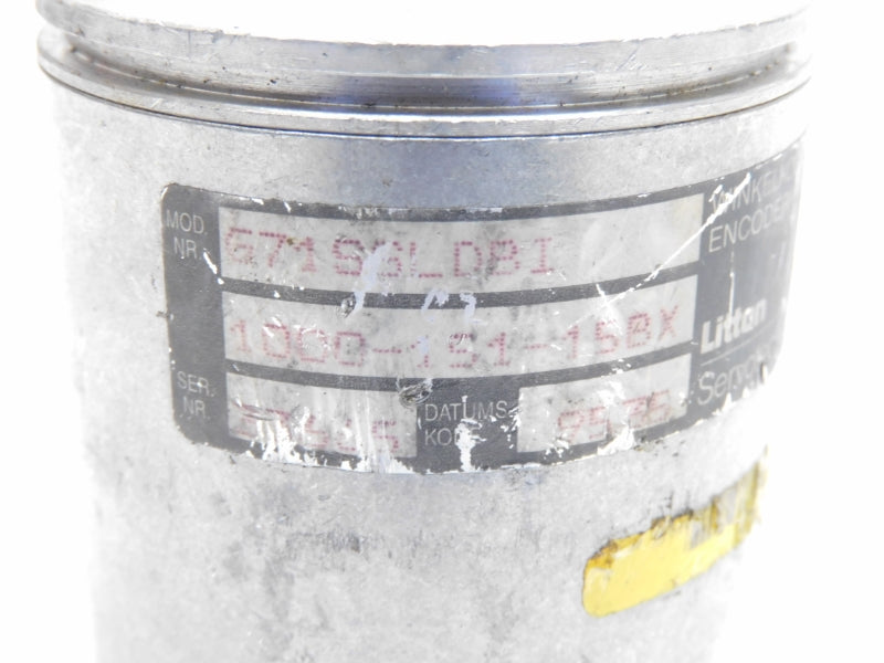 LITTON 671SSLDBI1000-1S1-15BX UNMP