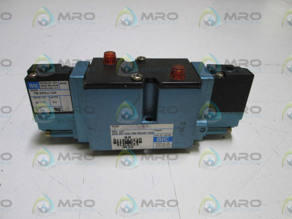MAC VALVE 82A-EC-000-TM-DDAP-1DA *USED*