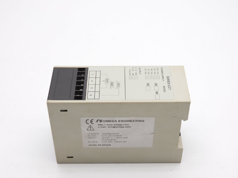 OMEGA CCT-20-0/300C 115VAC 0/300'C NSNP