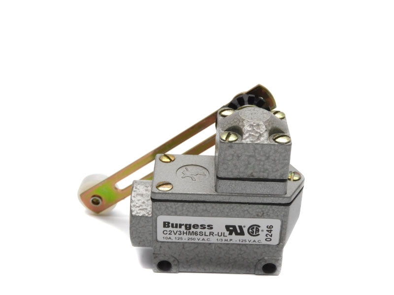BURGESS C2V3HM6SLR-UL 125-250VAC 10A NSNP