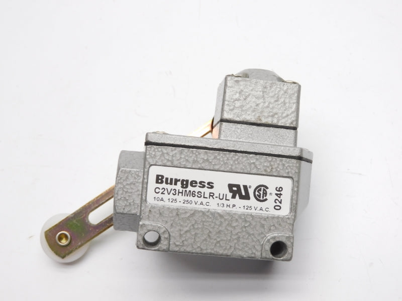 BURGESS C2V3HM6SLR-UL 125-250VAC 10A NSNP