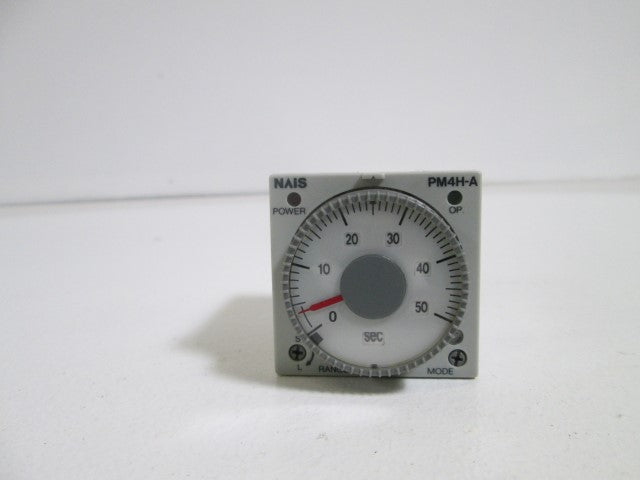 NAIS MULTIRANGE TIMER PM4HA-H-AC240V *NEW NO BOX*