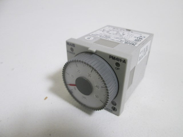 NAIS MULTIRANGE TIMER PM4HA-H-AC240V *NEW NO BOX*