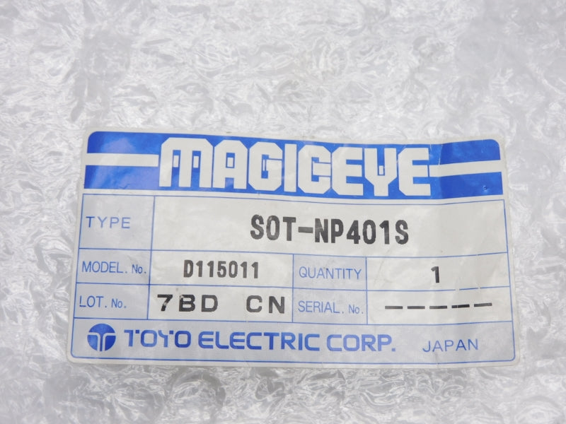 TOYO ELECTRIC S0T-NP401S D115011 NSMP