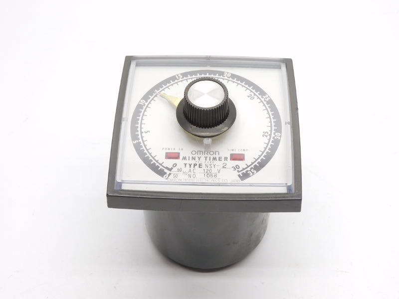 OMRON NSY-2 120VAC 0-30S NSNP