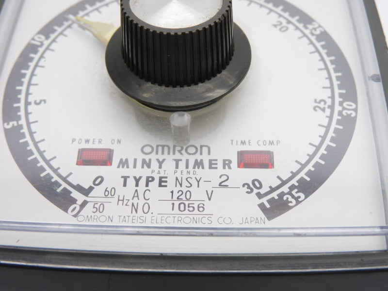 OMRON NSY-2 120VAC 0-30S NSNP