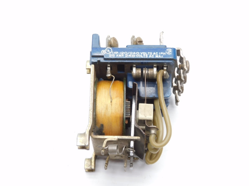 POTTER&BRUFIELD PM17AY 120V 25A UNMP