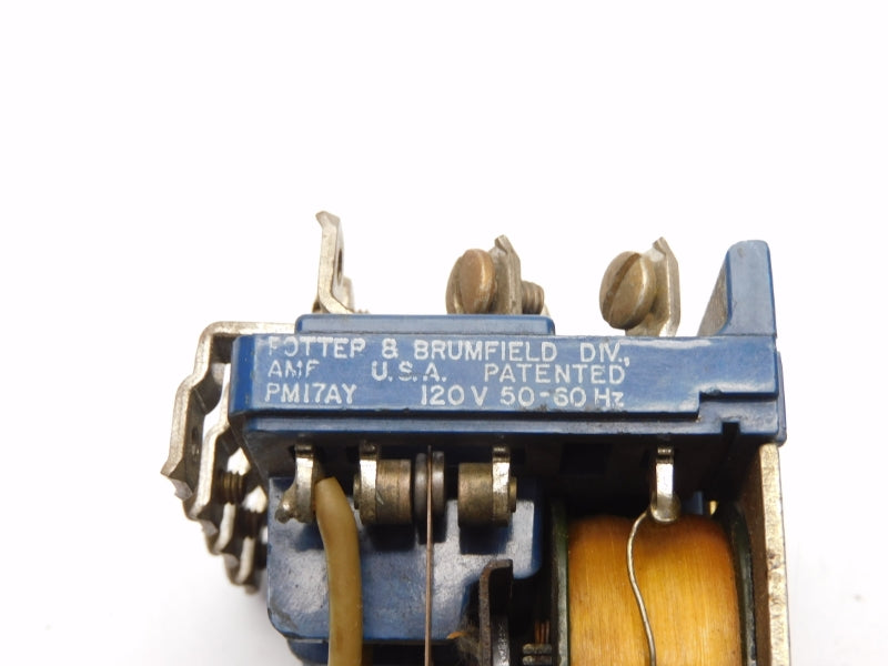 POTTER&BRUFIELD PM17AY 120V 25A UNMP