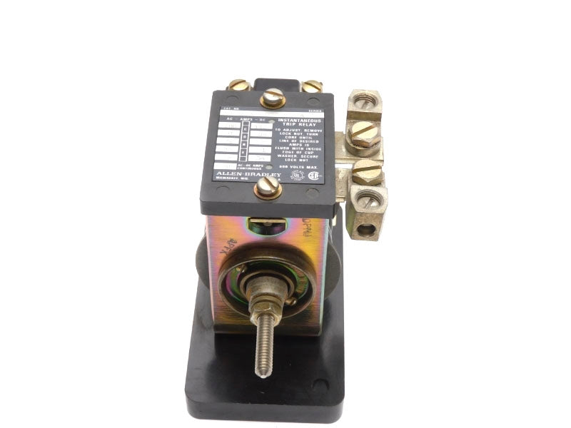 ALLEN BRADLEY 809-A13E SER. A 600V 60-108A NSNP