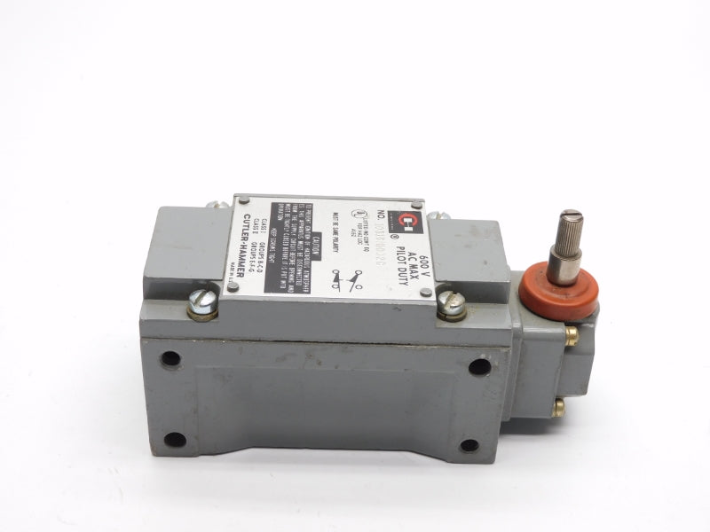 CUTLER HAMMER 10316H1002C 600V UNMP