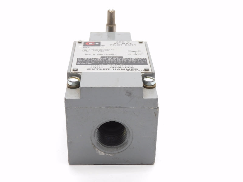 CUTLER HAMMER 10316H1002C 600V UNMP