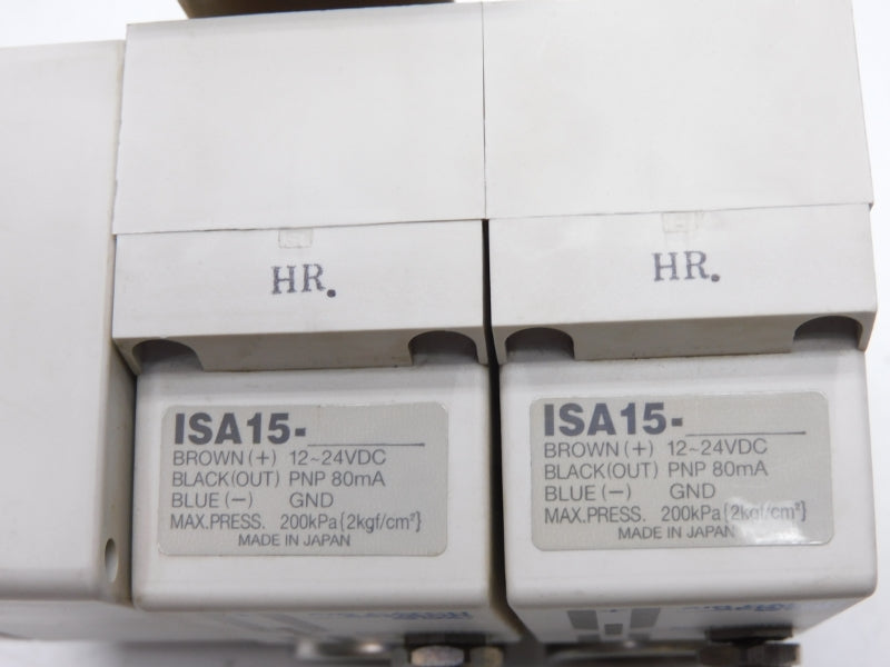 SMC ISA15 12-24VDC (AS PICTURED) NSNP