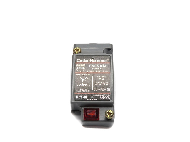 CUTLER HAMMER E50SAN SER. A3 120VAC NSNP