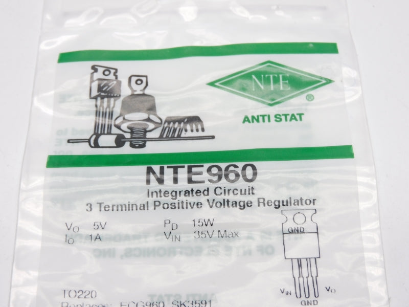 NTE NTE960 35V 1A NSMP