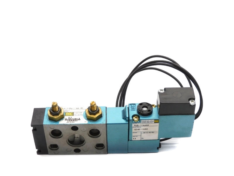 MAC 811C-PM-111AA-193 PME-111AAA 110/120V 150PSI UNMP