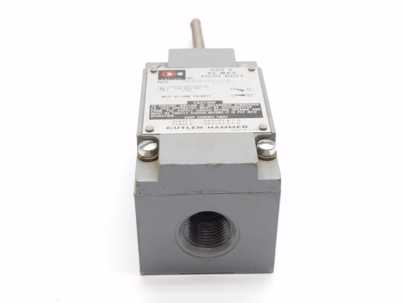 CUTLER HAMMER 10316H1237A 600V UNMP